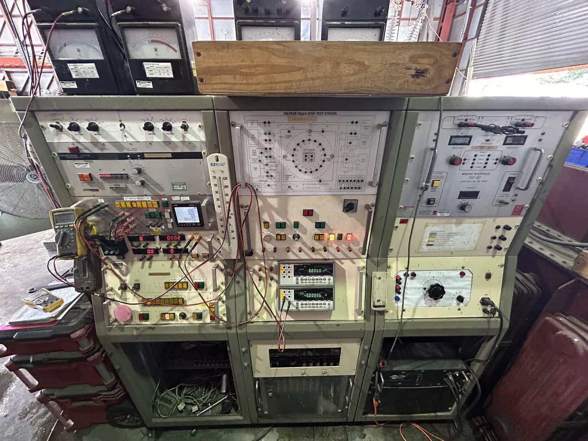 Professional transformer testing and diagnostic equipment